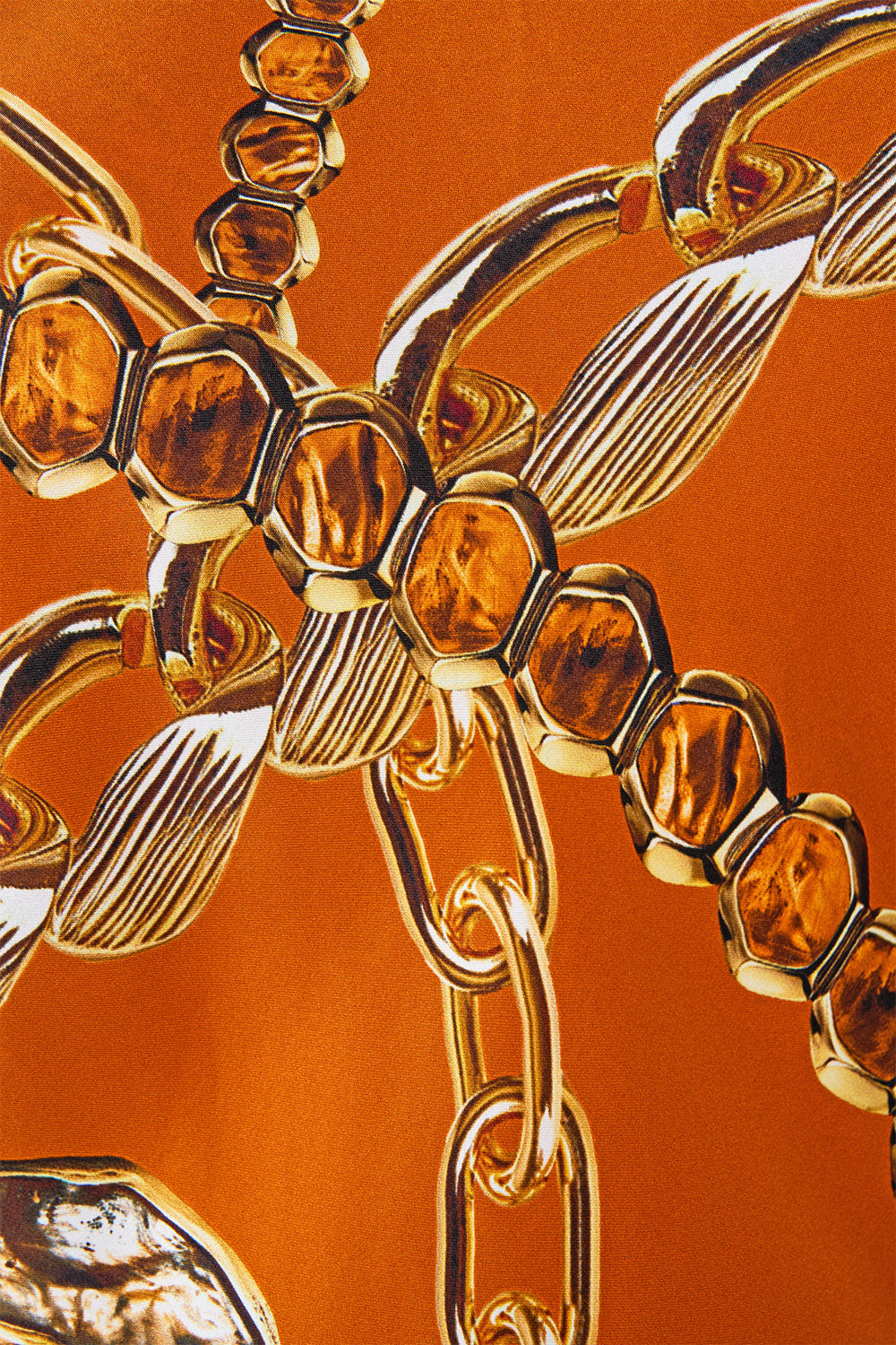 HALTER CHAIN SLIP DRESS TALISMANS OF TURKIYE