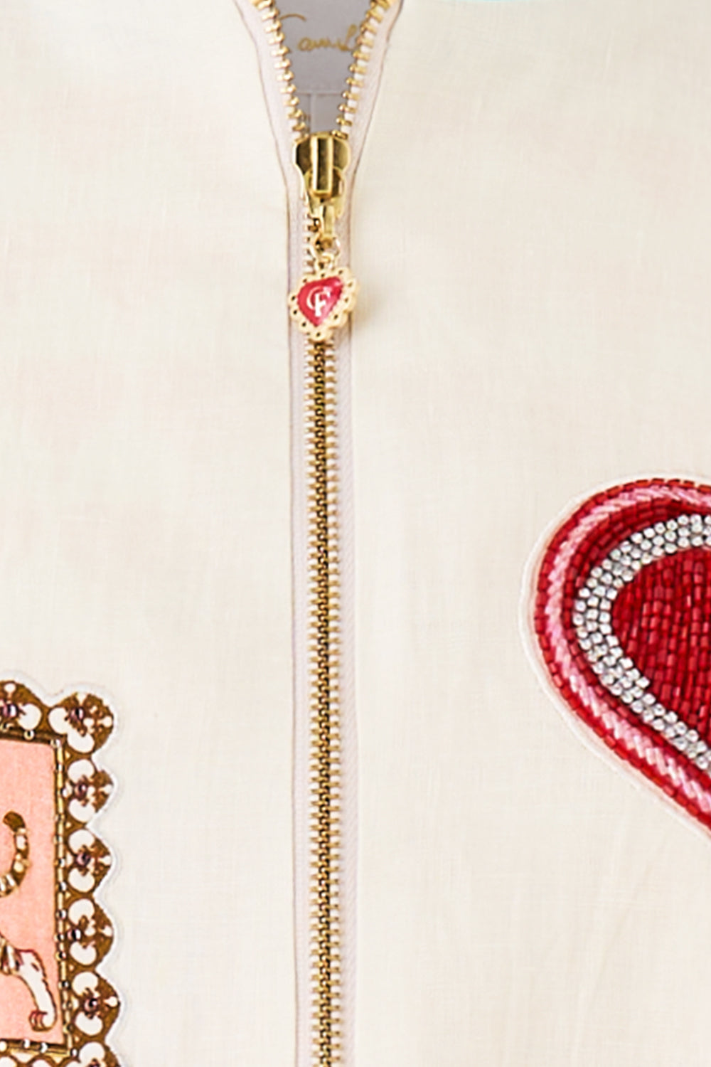 BOMBER JACKET WITH CUFF HIGH CLASS HOOKAH