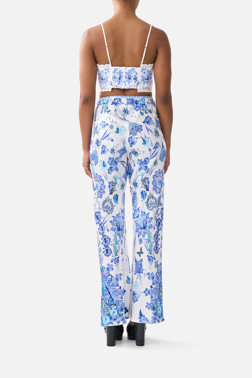 GATHERED BRALETTE ALL ABOUT THAT LACE