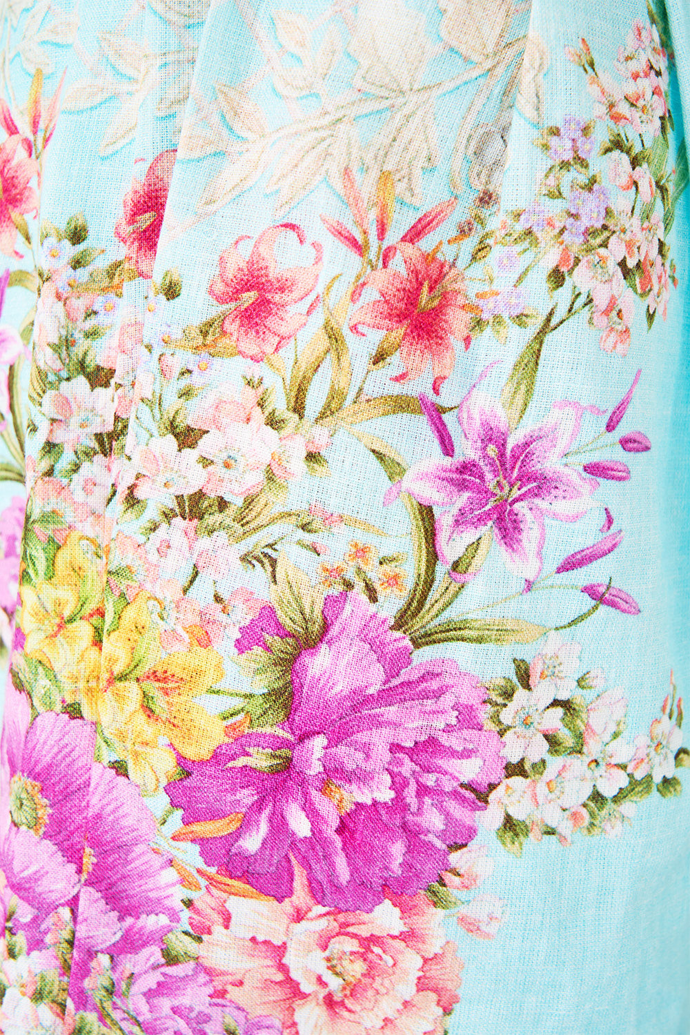 TUCK FRONT SHORT BAZAAR BLOOMS