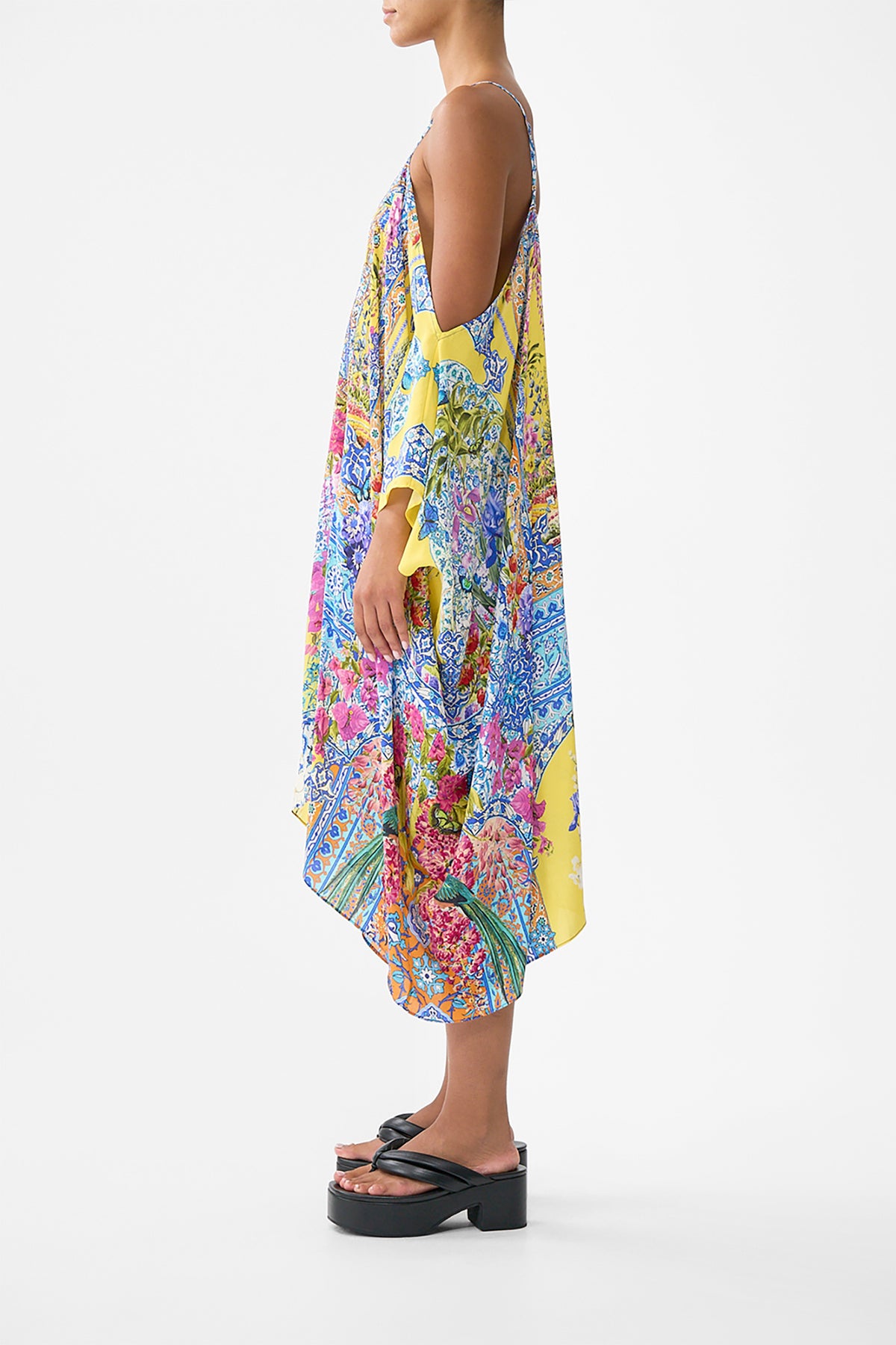 SHORT DROP SHOULDER STRAP KAFTAN SULTANAHMET SUMMER