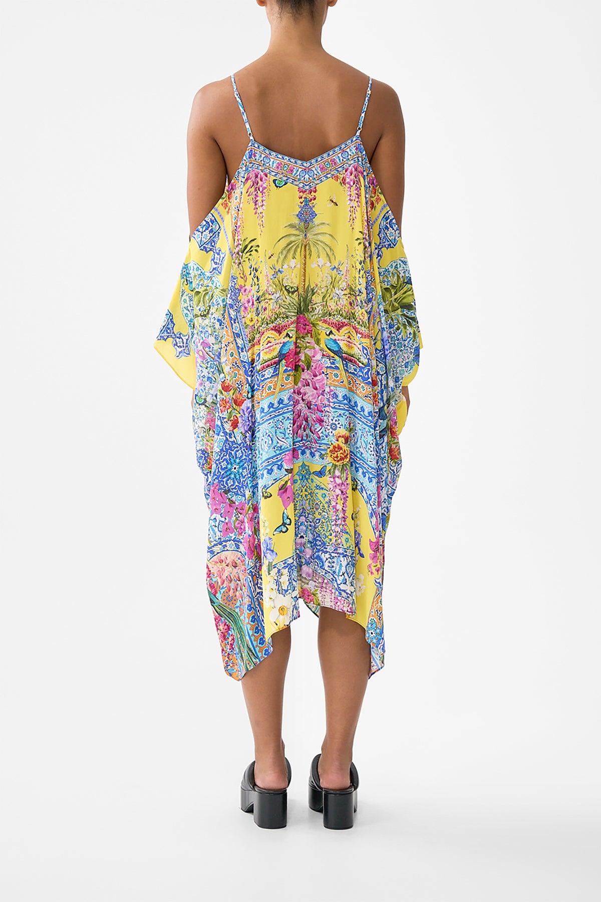 SHORT DROP SHOULDER STRAP KAFTAN SULTANAHMET SUMMER