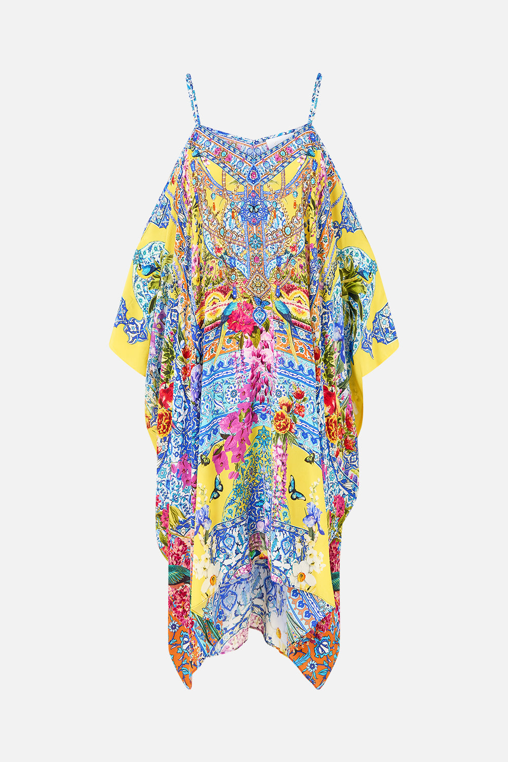 SHORT DROP SHOULDER STRAP KAFTAN SULTANAHMET SUMMER