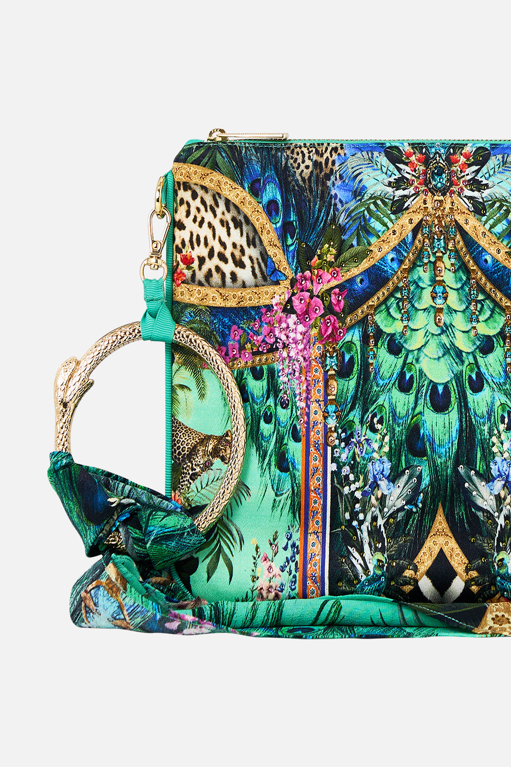 RING SCARF CLUTCH ANIMAL ALCHEMY