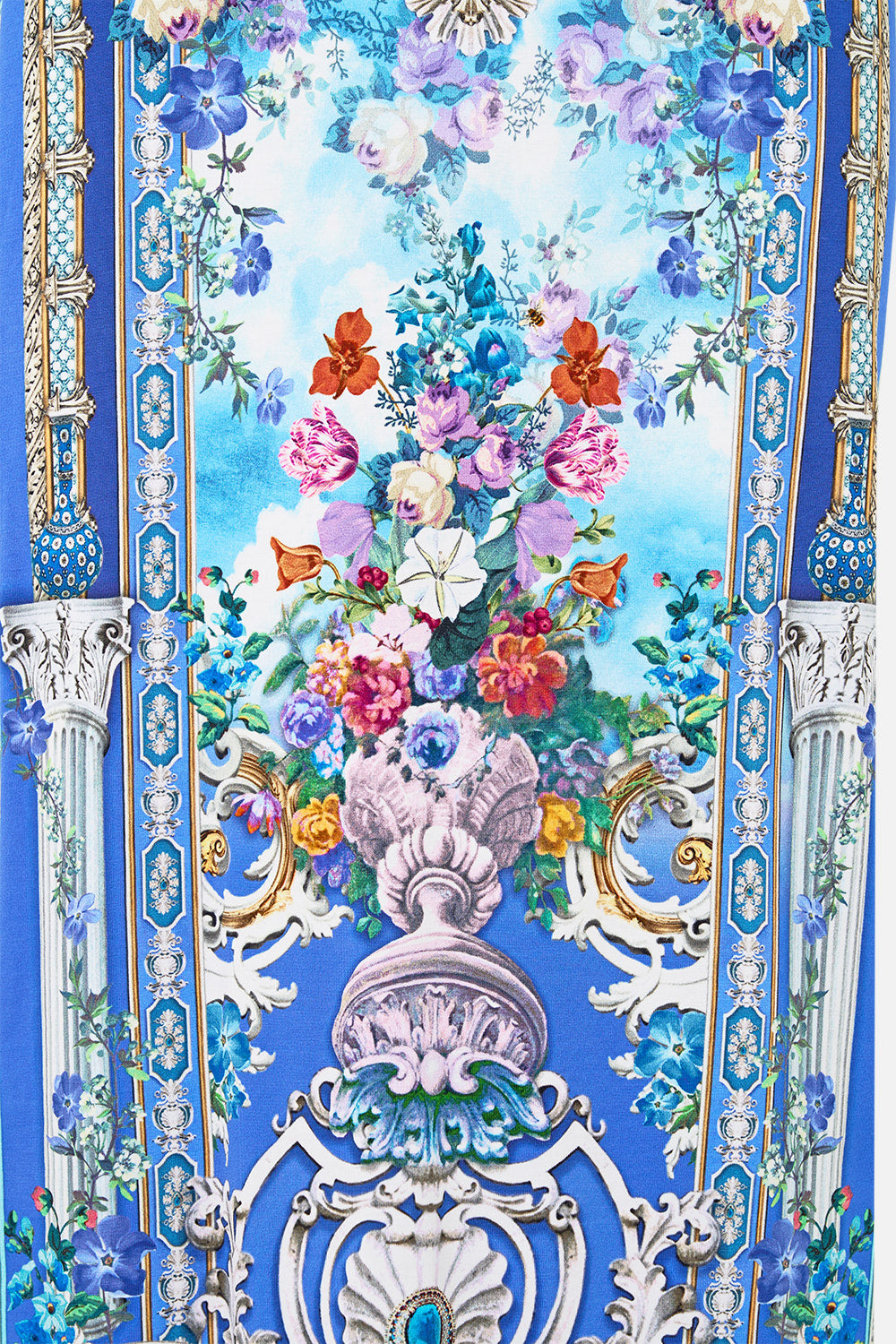 JERSEY TANK DRESS OTTOMAN OPULENCE