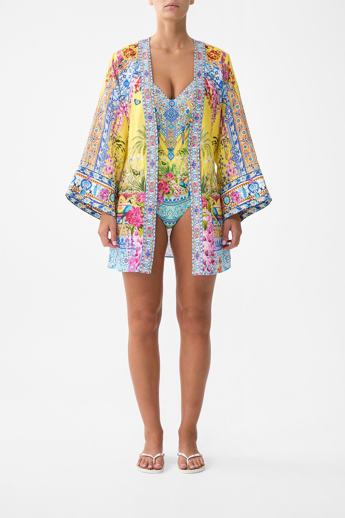 SHORT KIMONO WRAP SULTANAHMET SUMMER