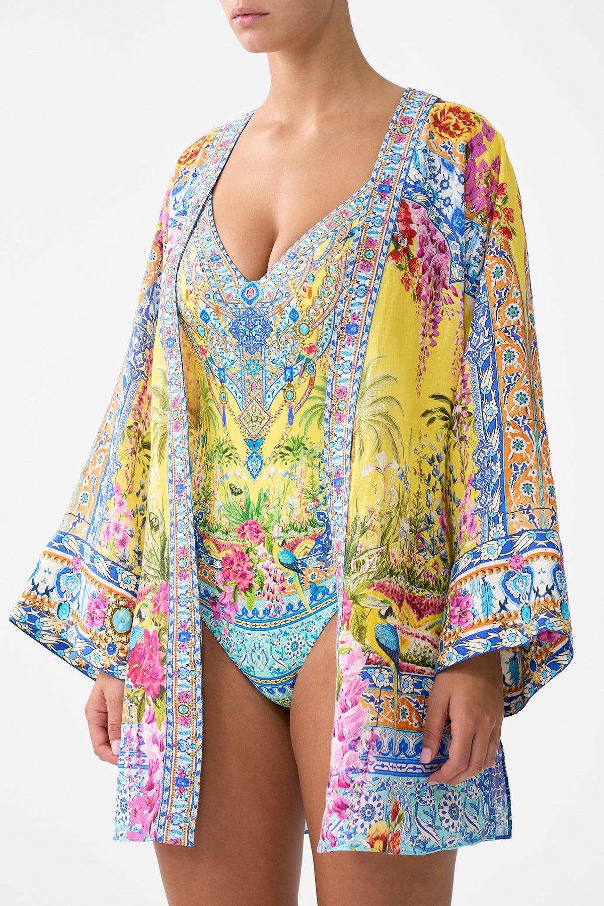 SHORT KIMONO WRAP SULTANAHMET SUMMER