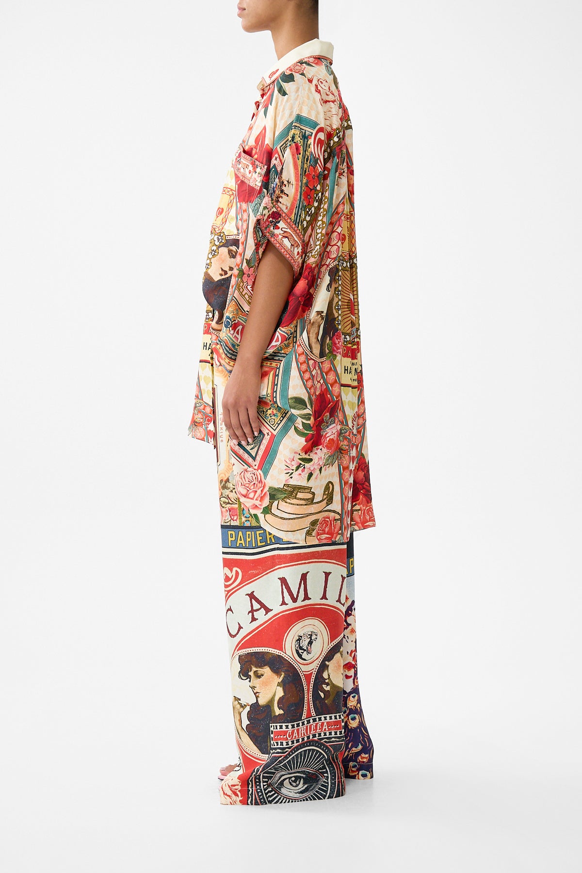 OVERSIZED POCKET TUNIC HIGH CLASS HOOKAH