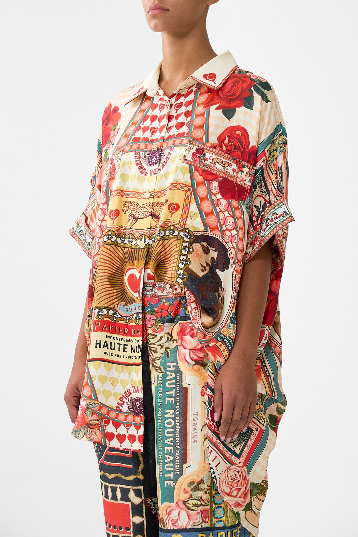 OVERSIZED POCKET TUNIC HIGH CLASS HOOKAH