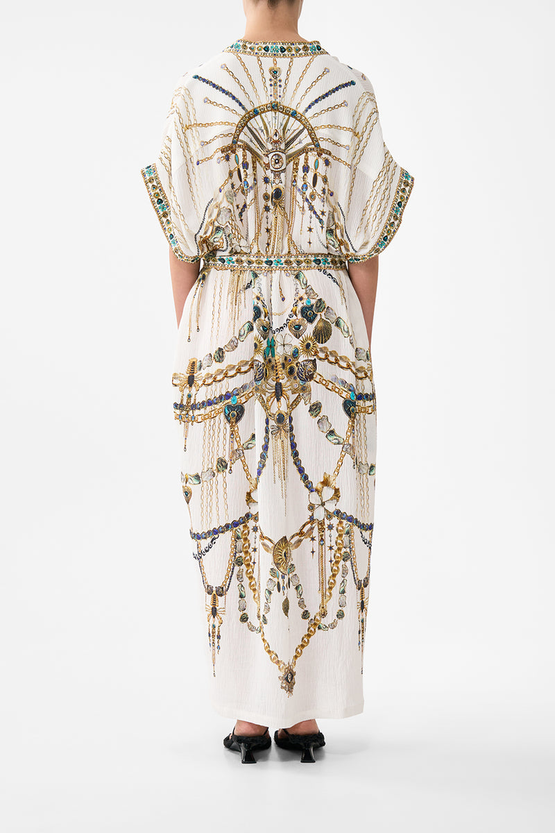 chain kaftan main image 1