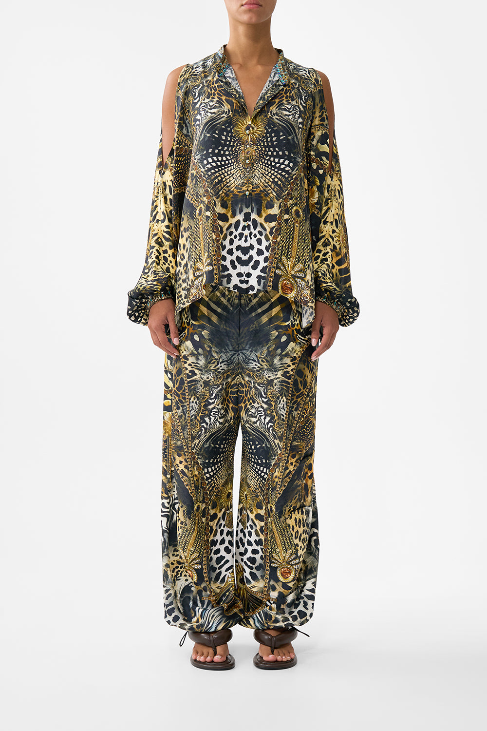 PARACHUTE PANT FELINE FOLKLORE