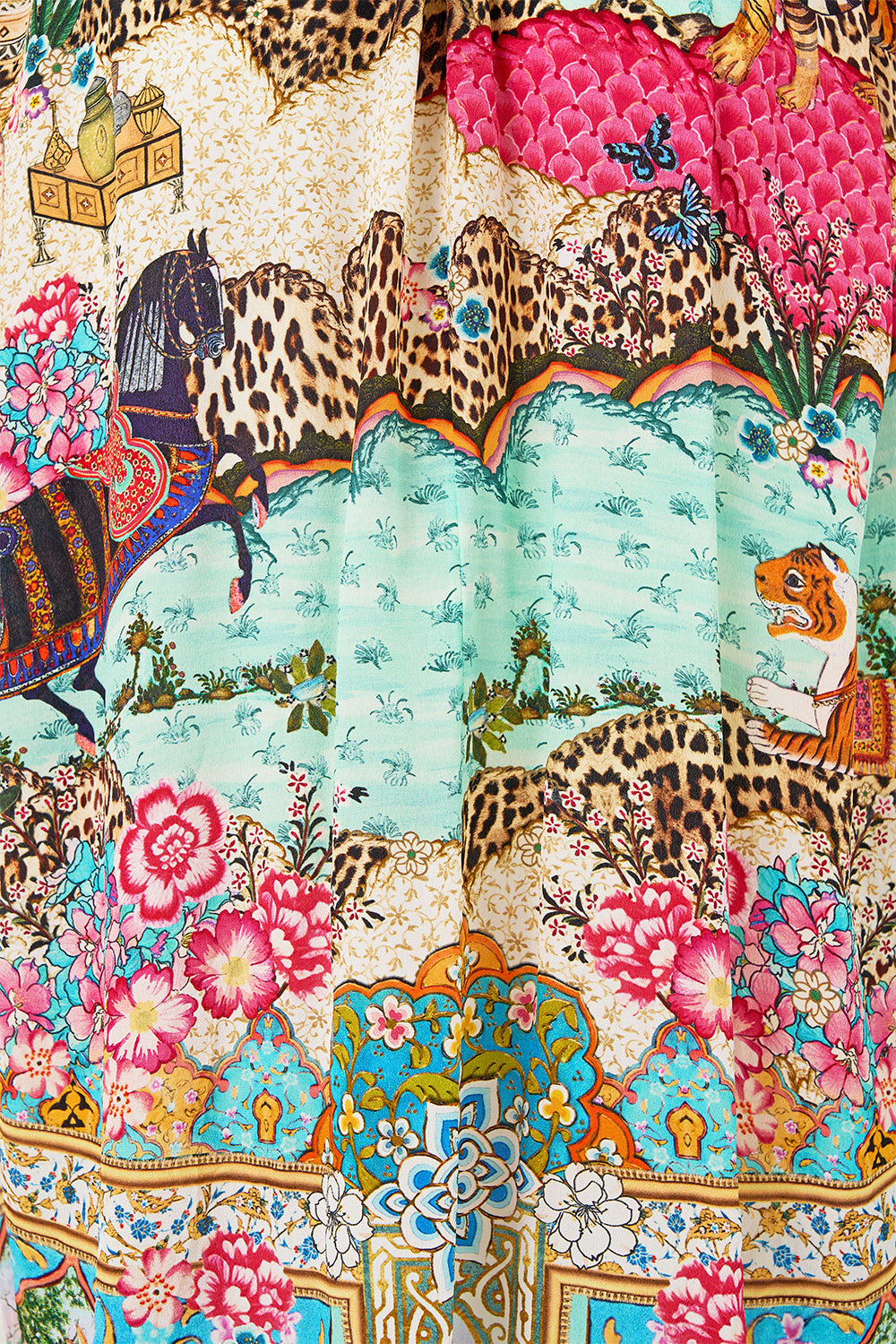 COLLARED BUTTON THROUGH DRESS MINIATURE MOMENTS