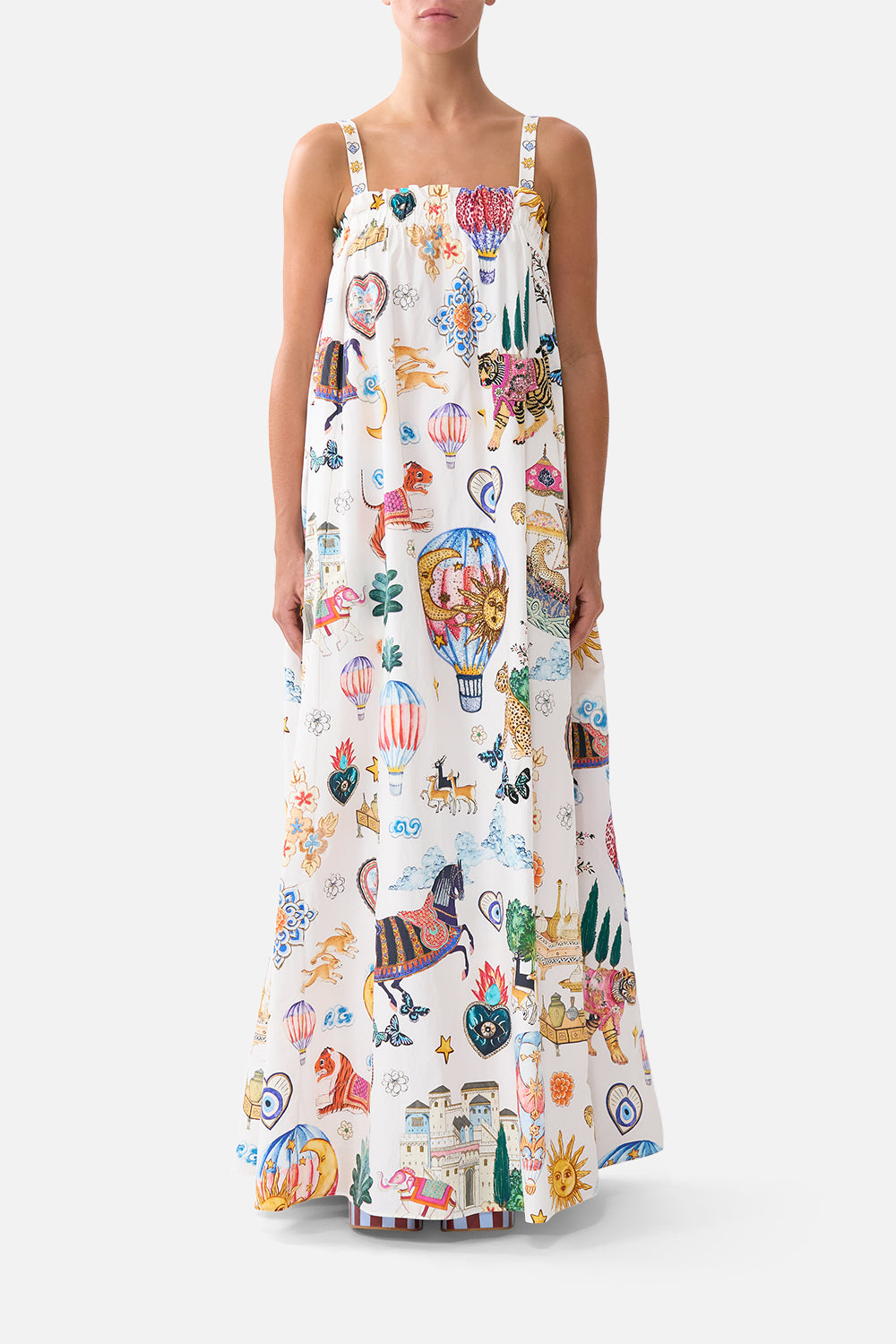 WIDE STRAP SUNDRESS KAPADOKYA KITSCH
