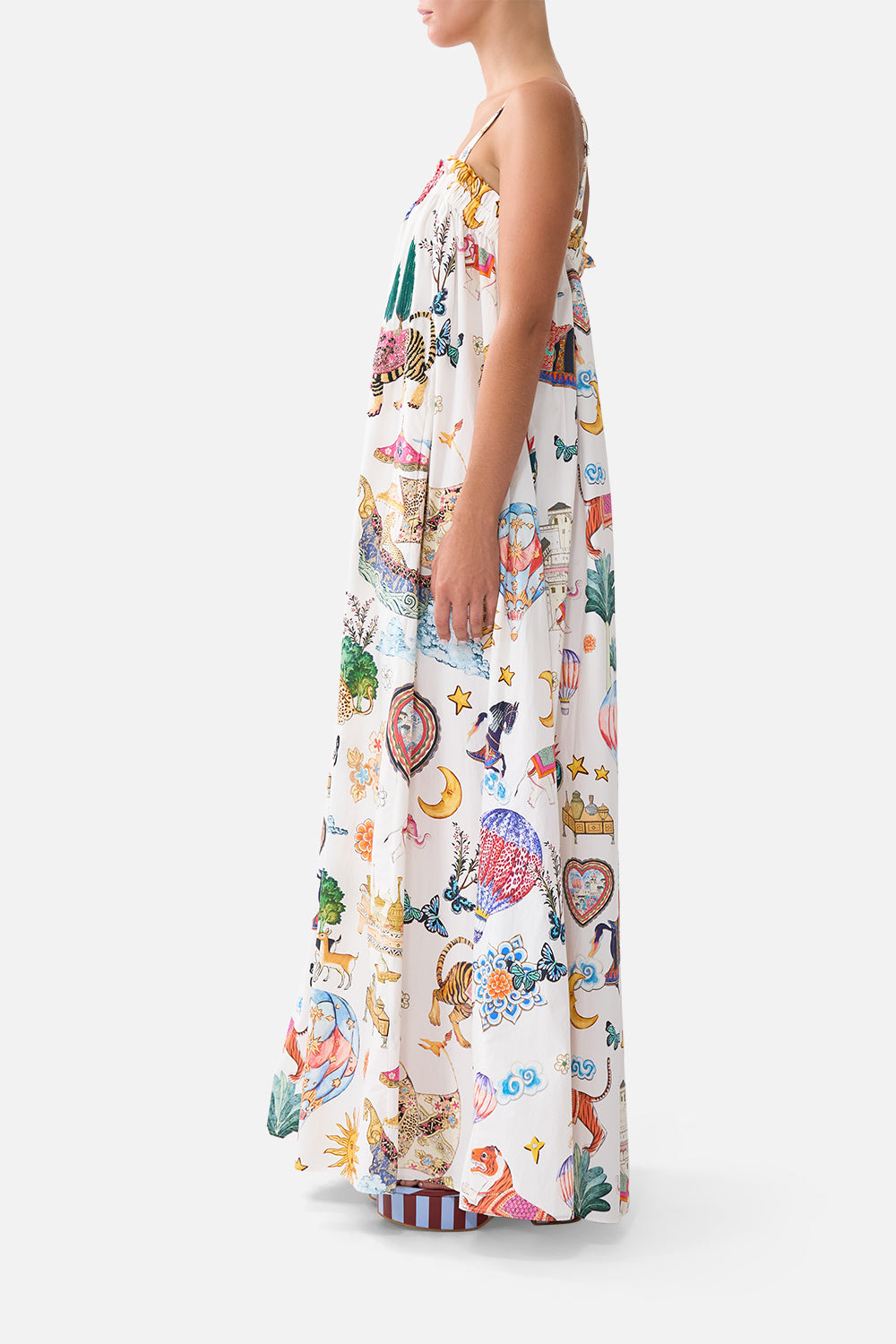 WIDE STRAP SUNDRESS KAPADOKYA KITSCH