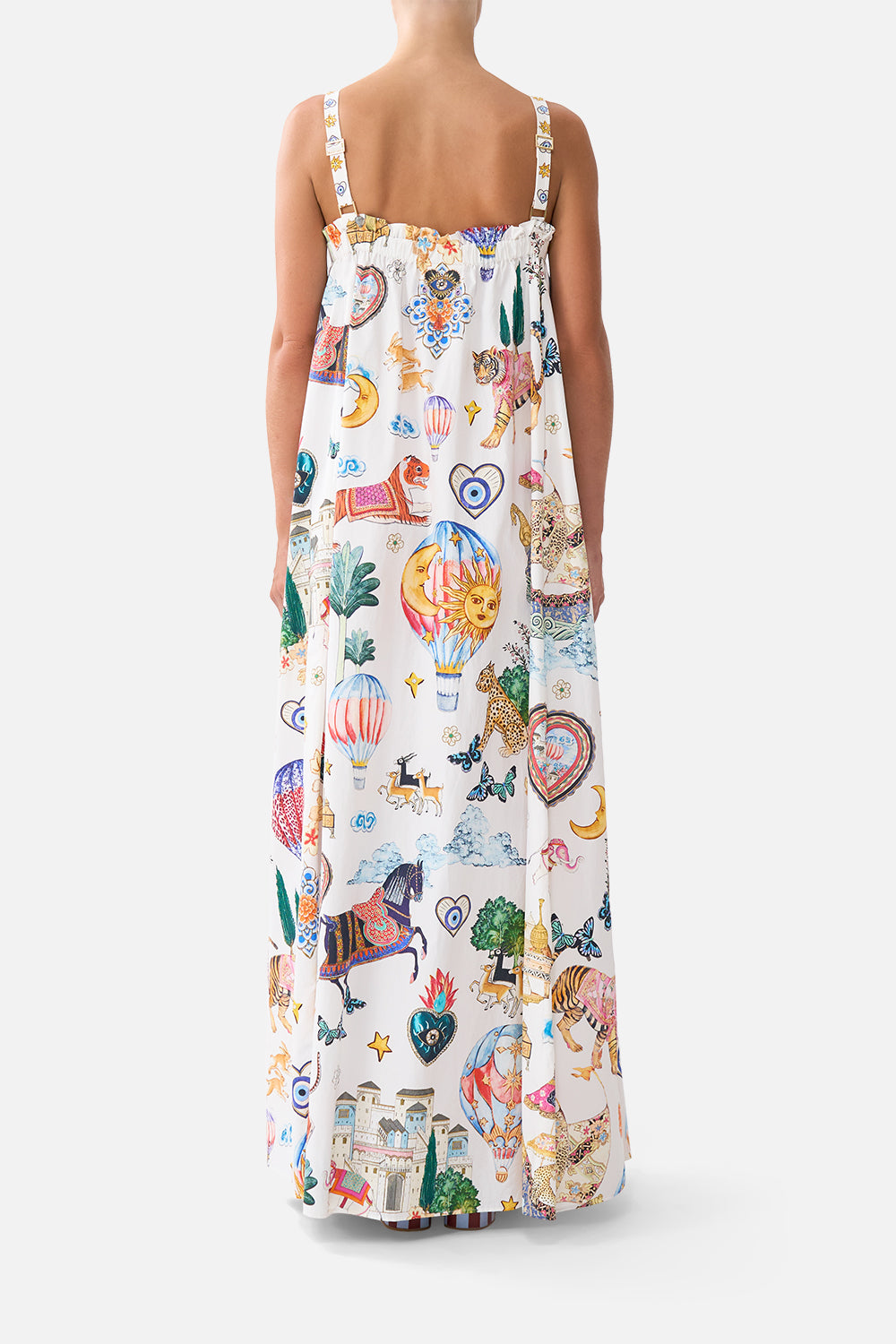 WIDE STRAP SUNDRESS KAPADOKYA KITSCH