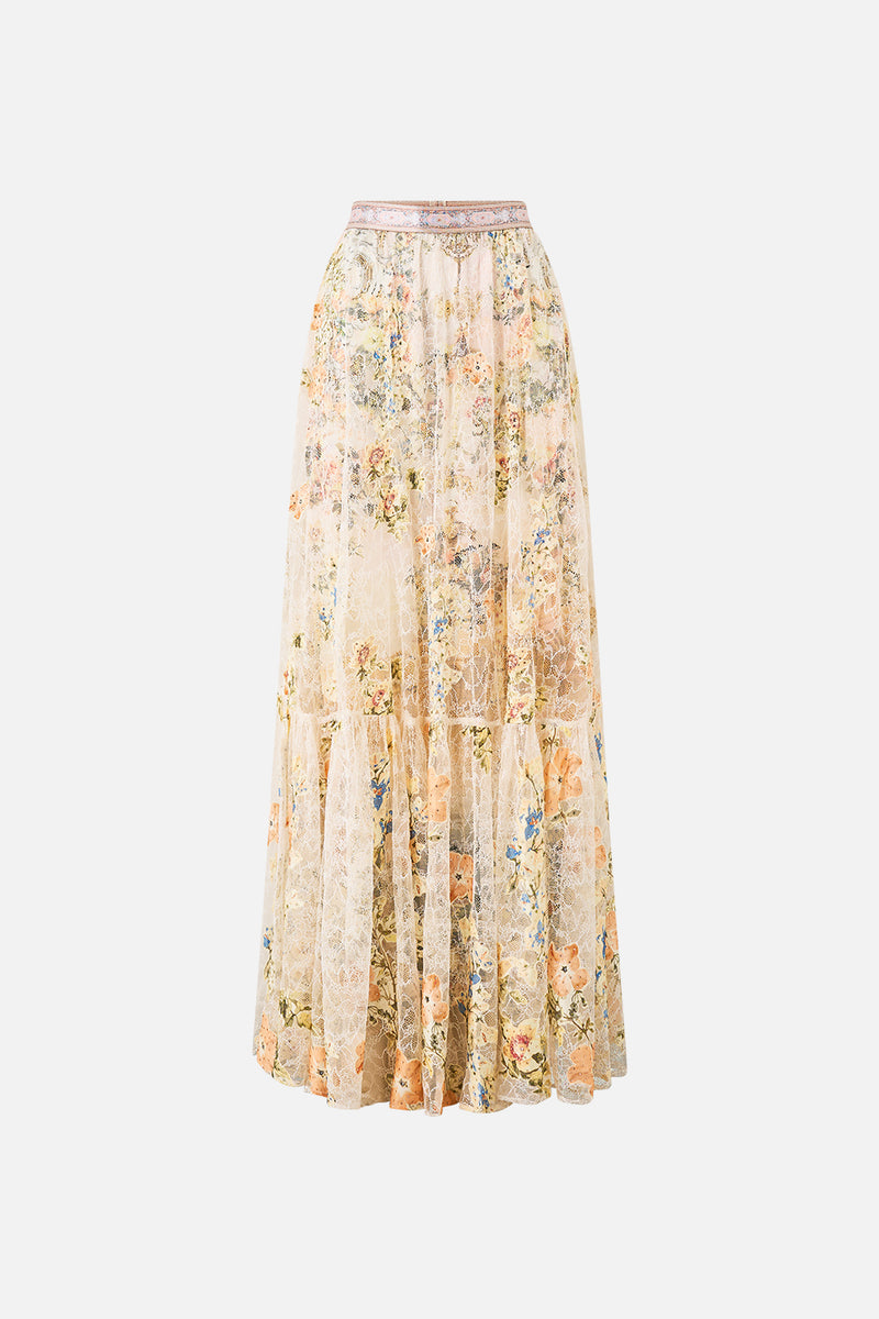COLD SHOULDER RUFFLE TOP TWILIGHT IN ISTANBUL