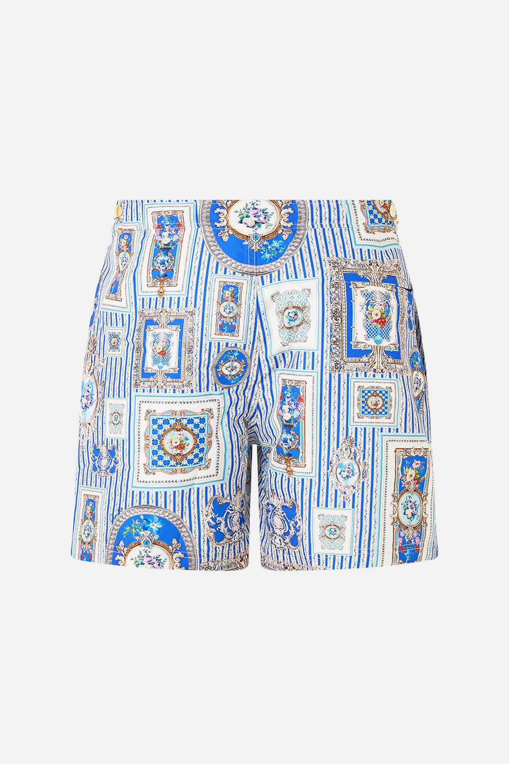 MID LENGTH BOARDSHORT WITH FIXED WAIST OTTOMAN OPULENCE