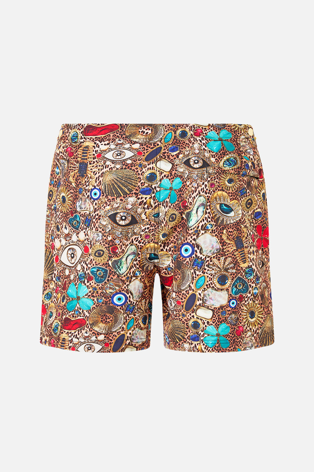 MID LENGTH BOARDSHORT WITH FIXED WAIST NAZAR NIRVANA