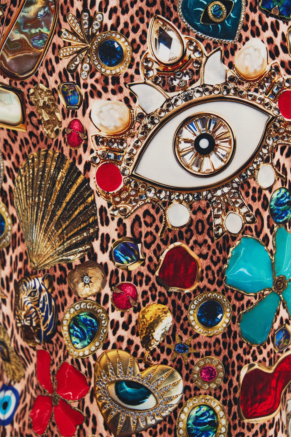 MID LENGTH BOARDSHORT WITH FIXED WAIST NAZAR NIRVANA