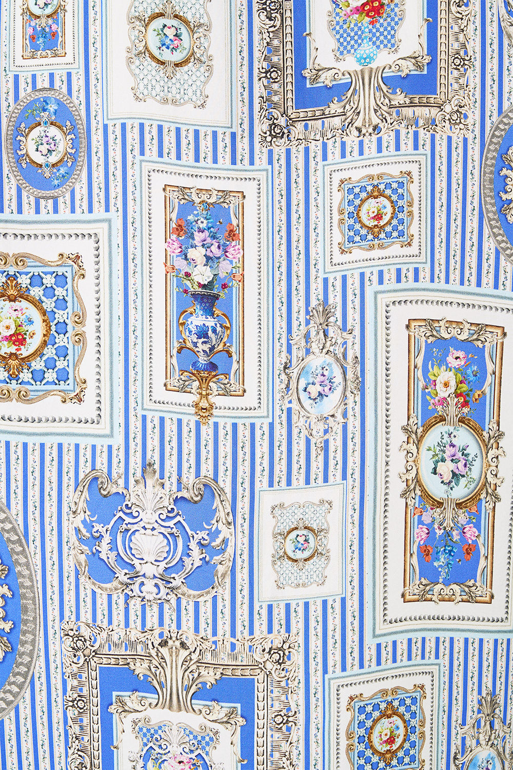 LONG SLEEVE COLLARED SHIRT OTTOMAN OPULENCE