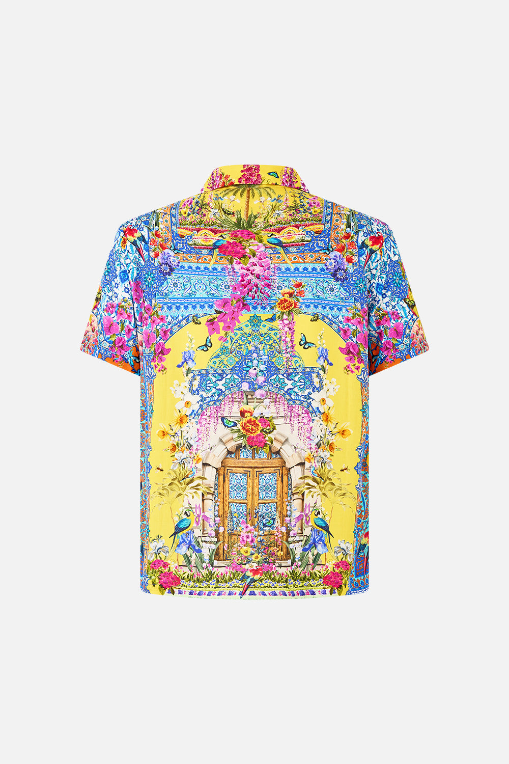 SHORT SLEEVE CAMP COLLARED SHIRT SULTANAHMET SUMMER