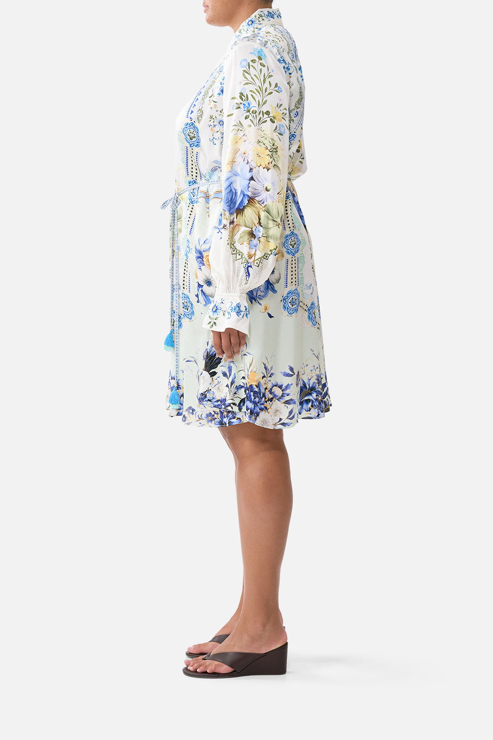 SHIFT SHIRT DRESS MY HOMESPUN HEART