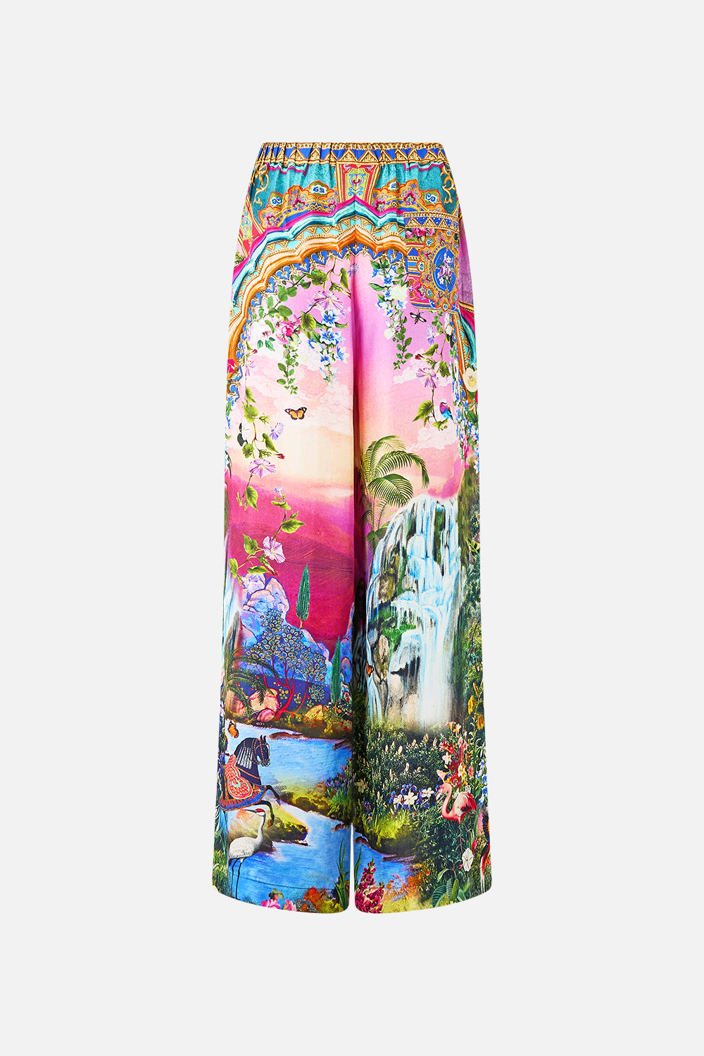 BUTTON FRONT LOUNGE PANT TURKISH DELIGHT