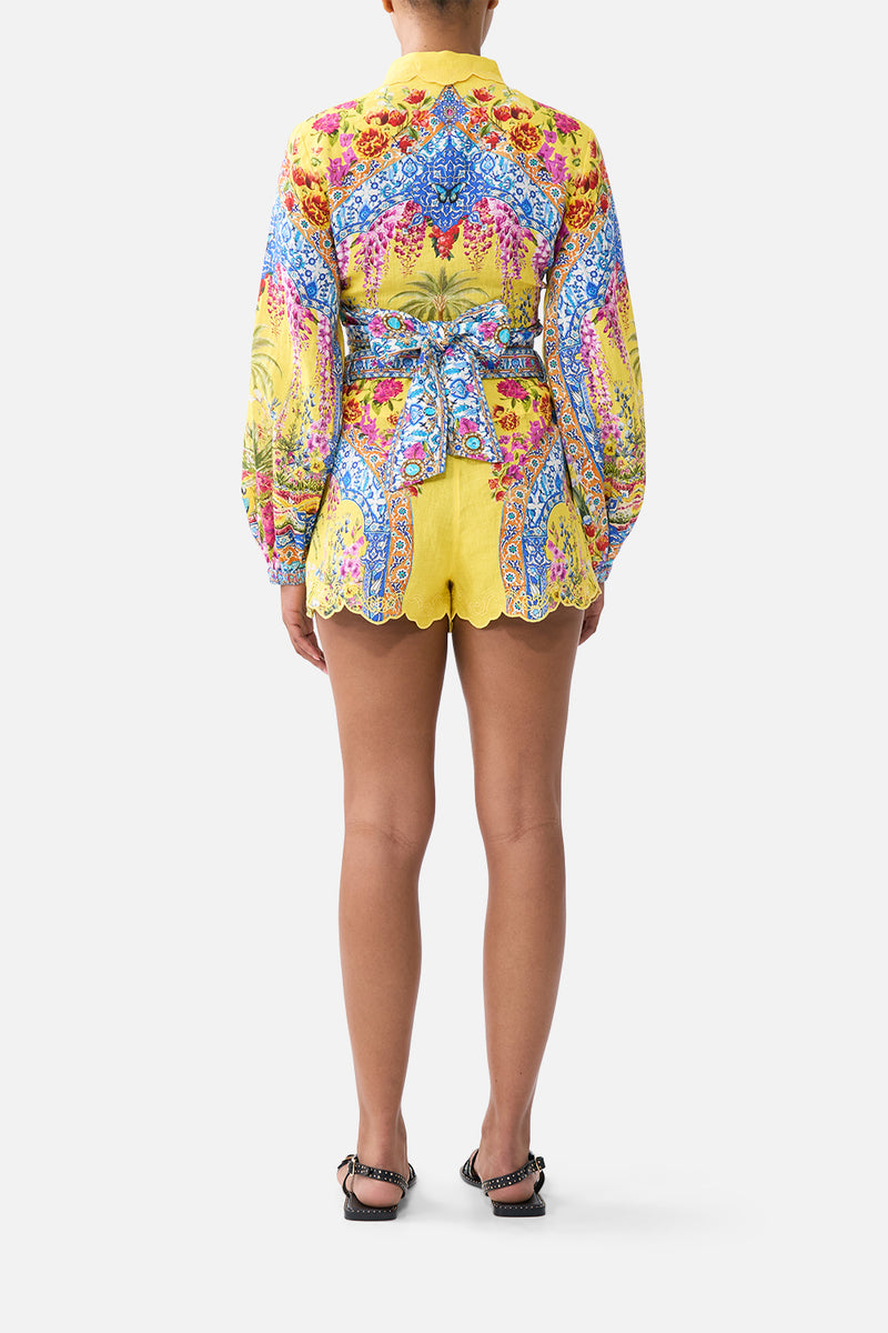 TIE FRONT DRESS SULTANAHMET SUMMER