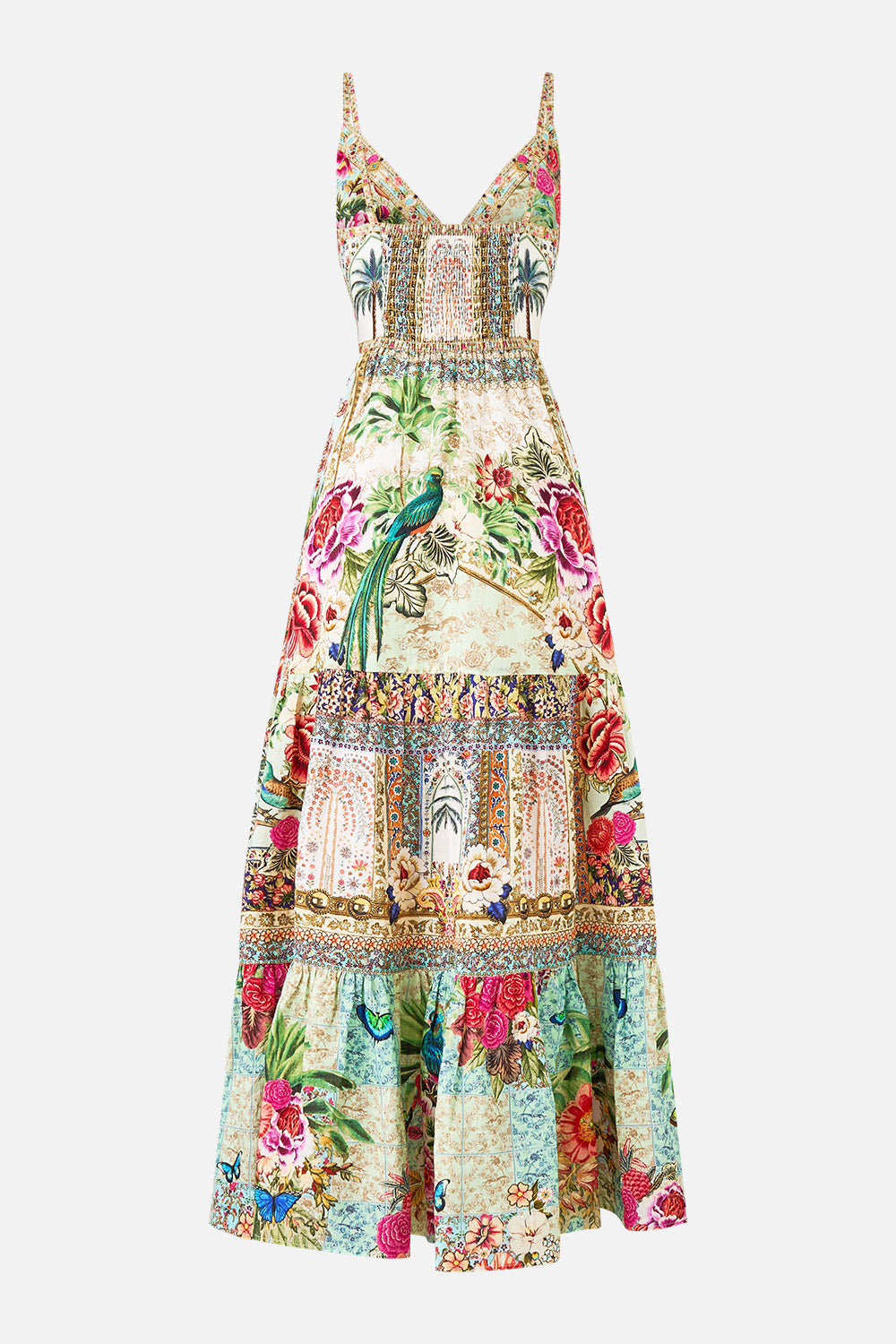 TIERED BODICE DRESS SULTANS AND QUEENS