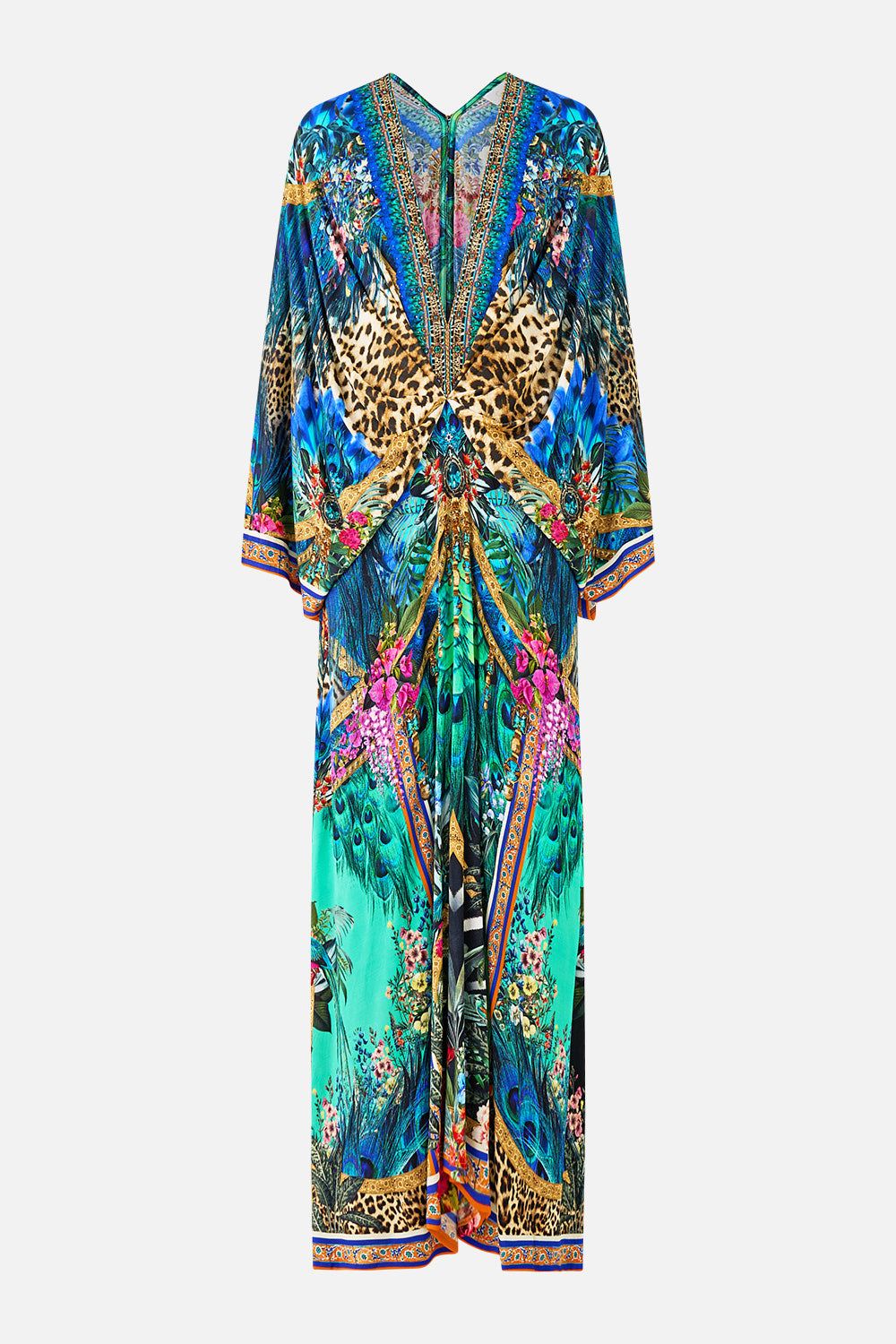 TUCK FRONT JERSEY DRESS ANIMAL ALCHEMY