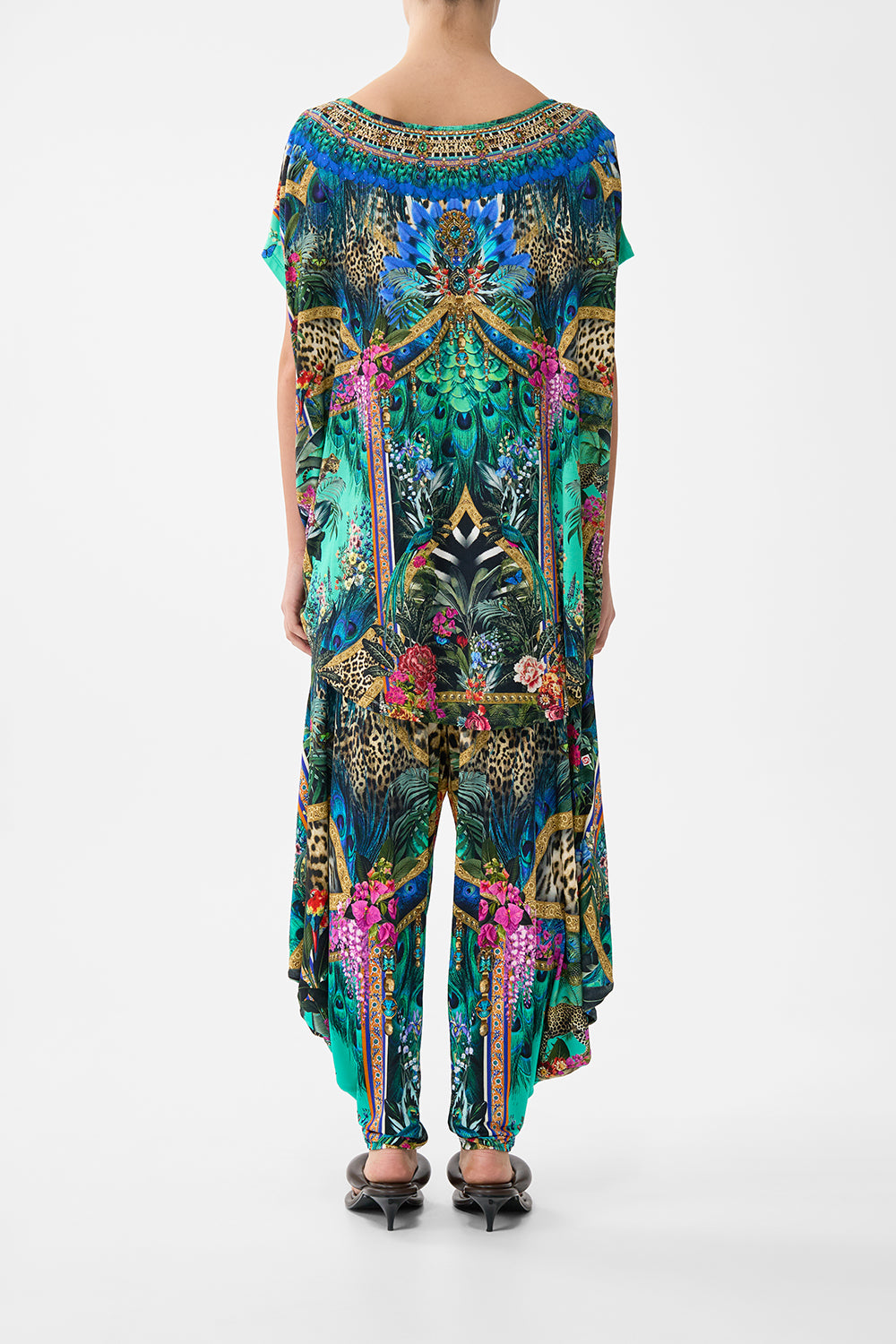 JERSEY DRAPE PANT WITH POCKET ANIMAL ALCHEMY