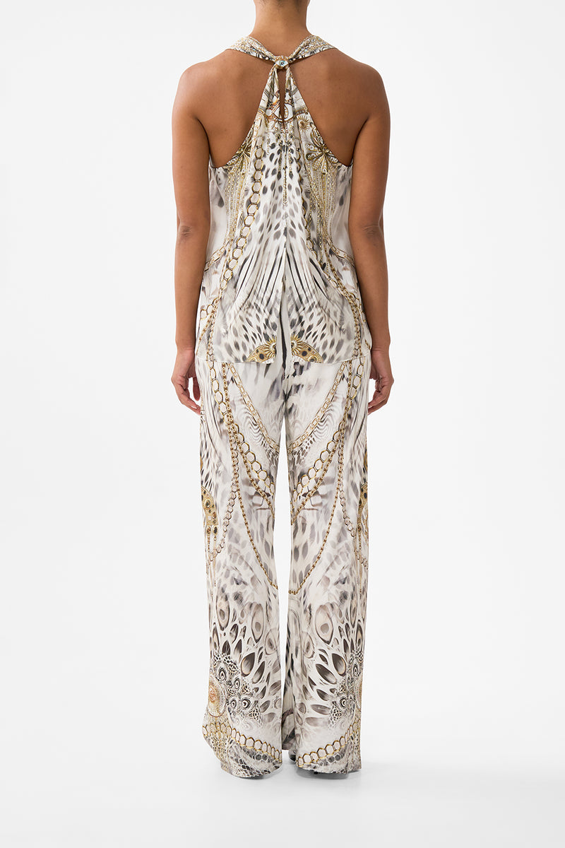 BIAS CUT DRAWSTRING PANT WILD AND RUNNING