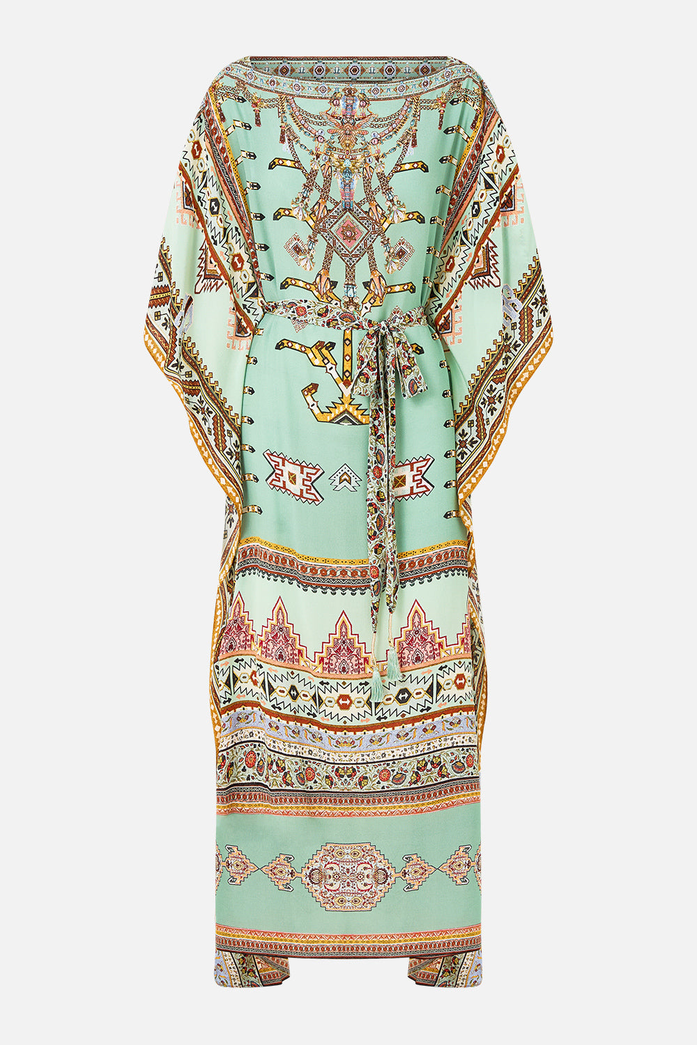 SCARF KAFTAN WITH TIE WAIST LEGEND HAS IT