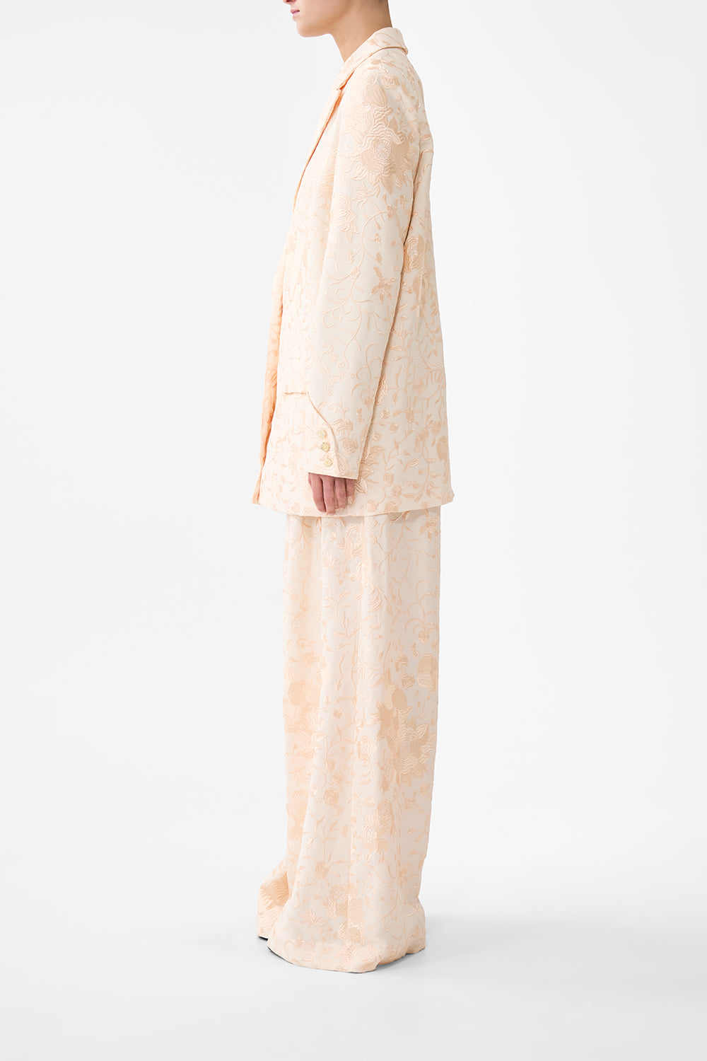 JACKET WITH SLEEVE CUT OUT DETAIL TWILIGHT IN ISTANBUL