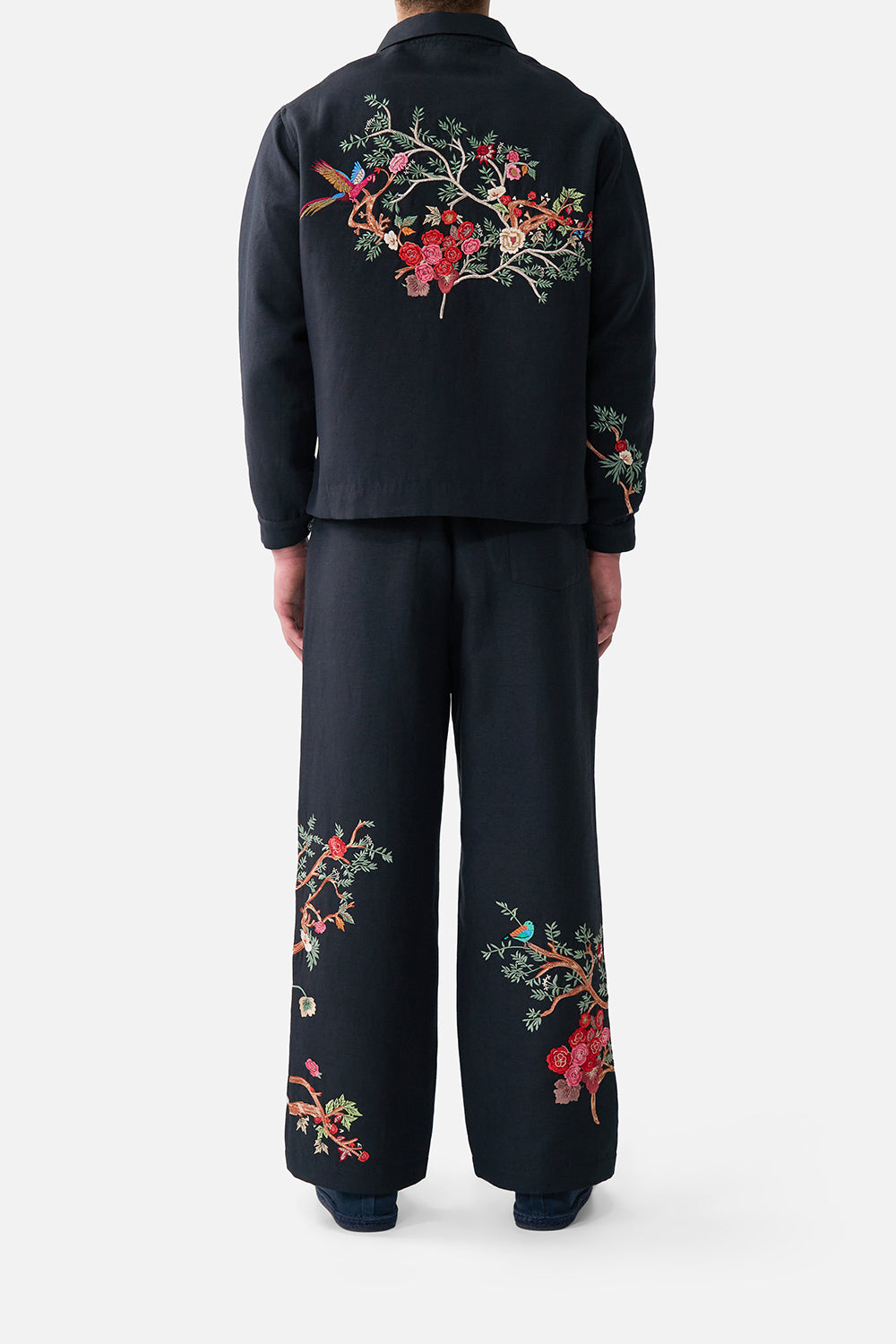 EMBROIDERED CHORE COAT SULTANS AND QUEENS