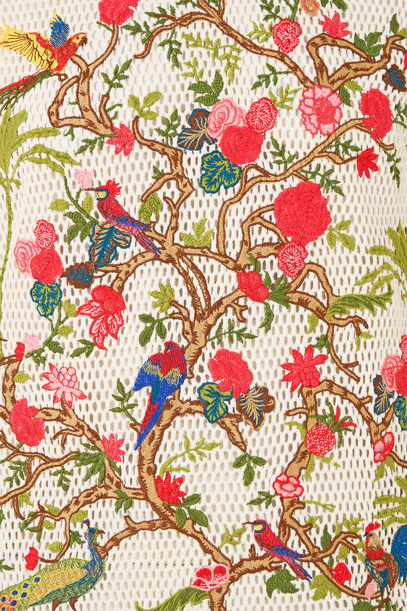 EMBROIDERED TAILORED LOUNGE PANT SULTANS AND QUEENS