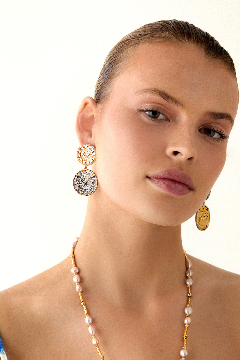 GYPSET GLITTERATI EARRINGS GOLD