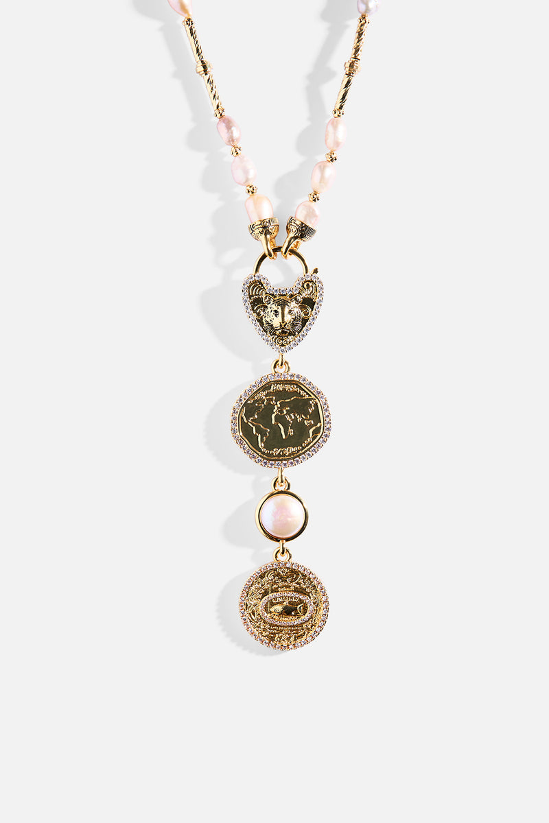 GYPSET GLITTERATI CHARM BRACELET GOLD