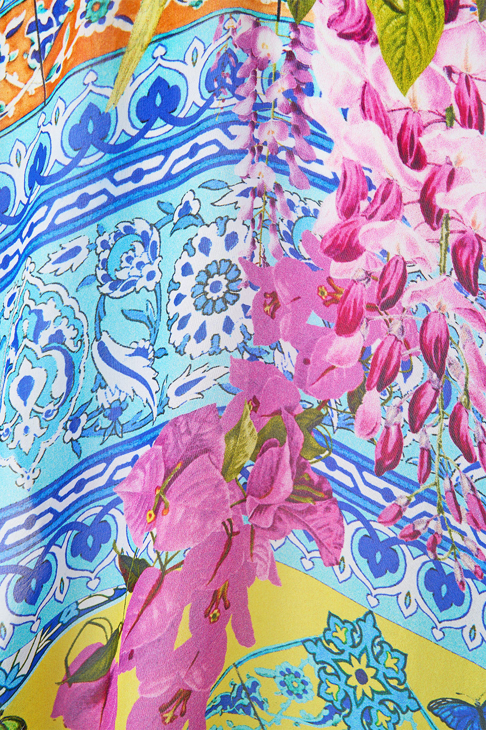 SILK CHIFFON SHRUG SULTANAHMET SUMMER