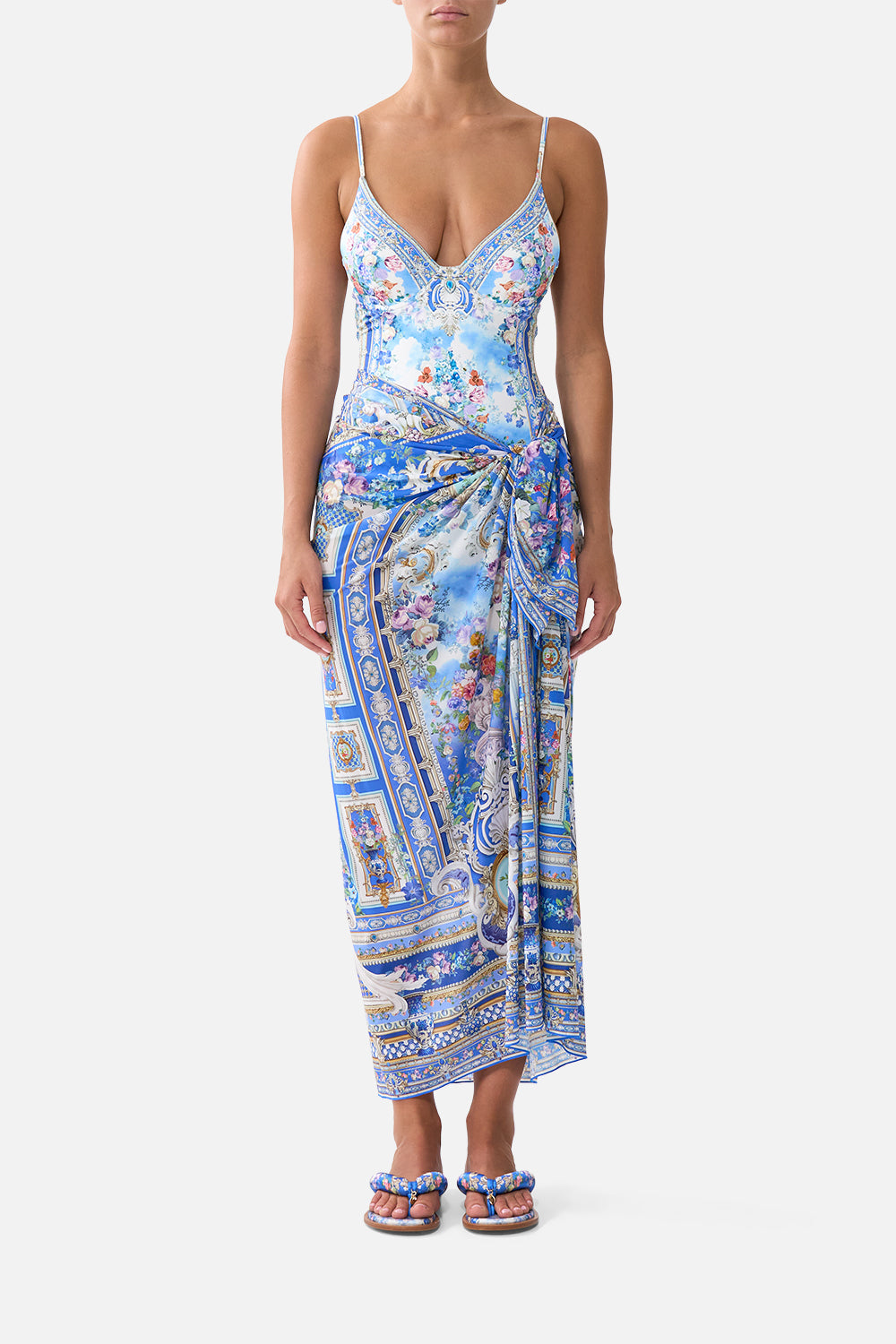 MULTI WEAR LONG SARONG OTTOMAN OPULENCE