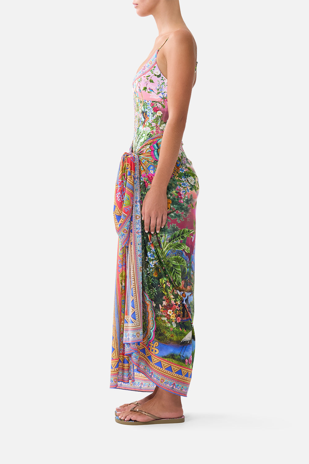 MULTI WEAR LONG SARONG TURKISH DELIGHT