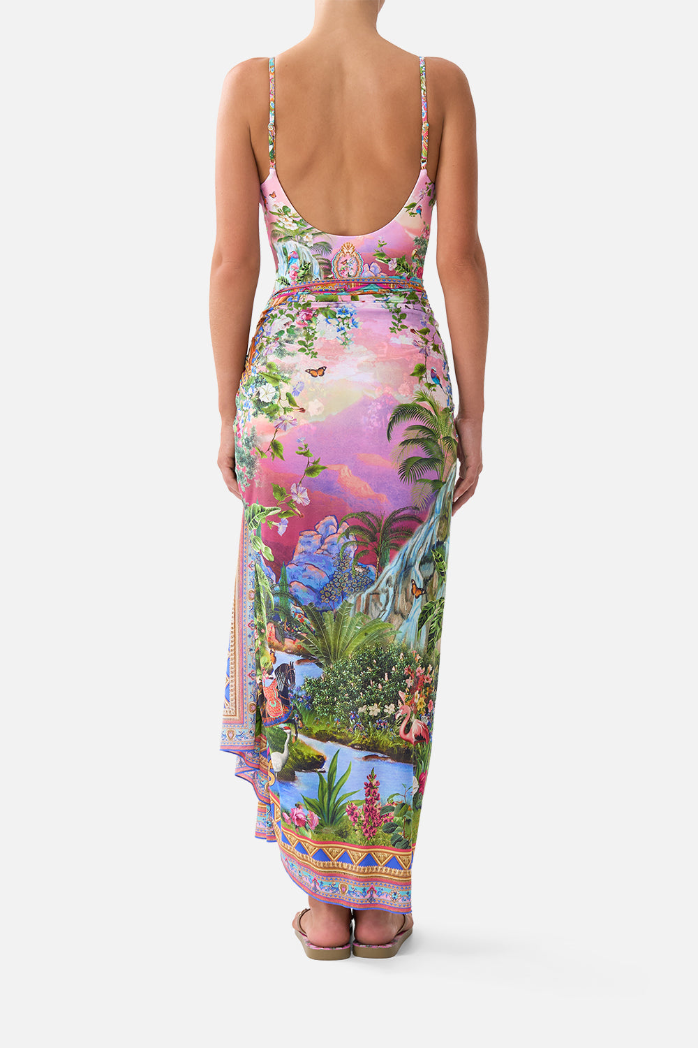 MULTI WEAR LONG SARONG TURKISH DELIGHT