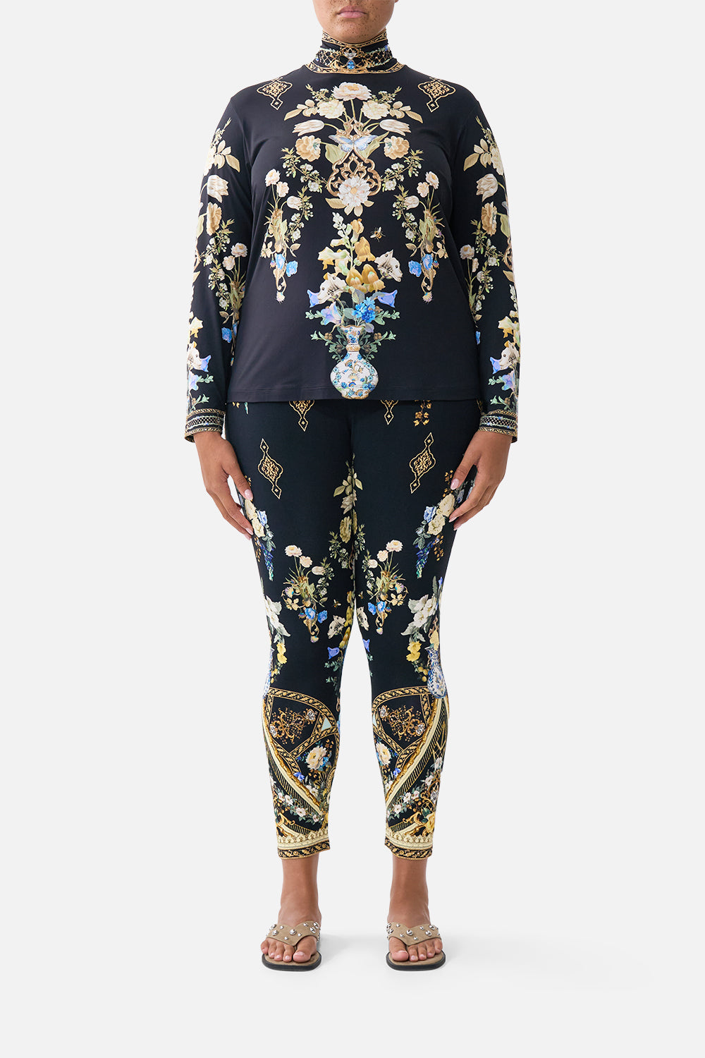 LEGGINGS OTTOMAN ELEGANCE