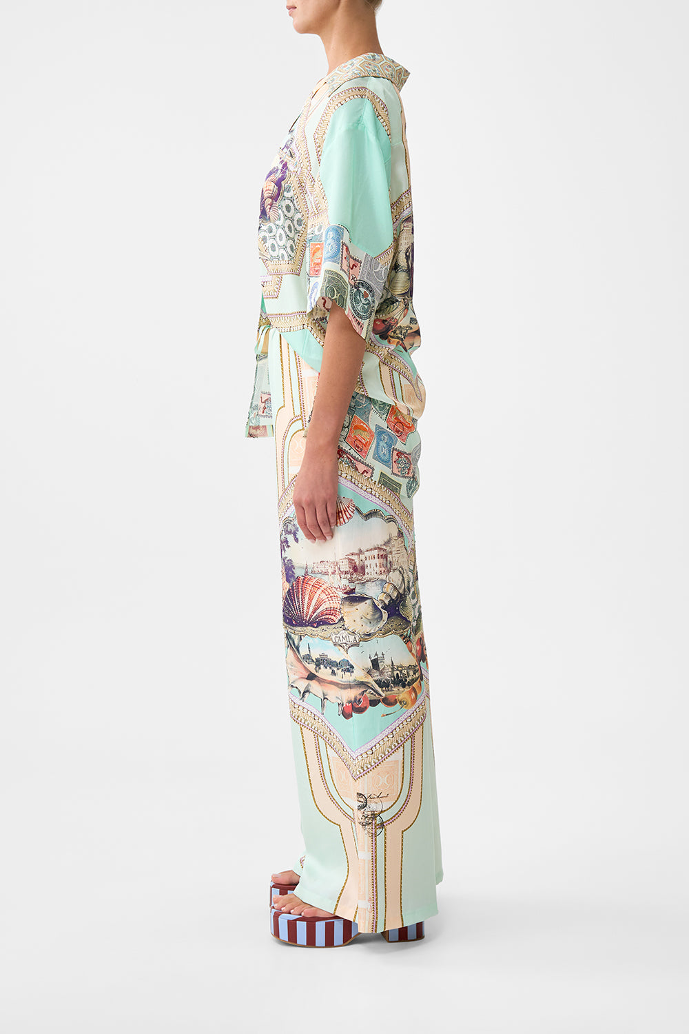 LOUNGE PANT WITH LOVE FROM TÜRKIYE