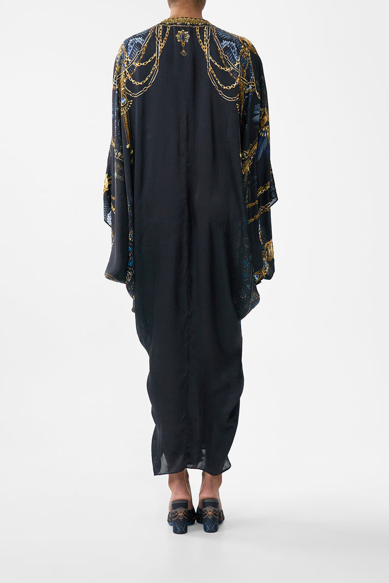 TUCK FRONT JERSEY DRESS SONG OF THE SOLSTICE
