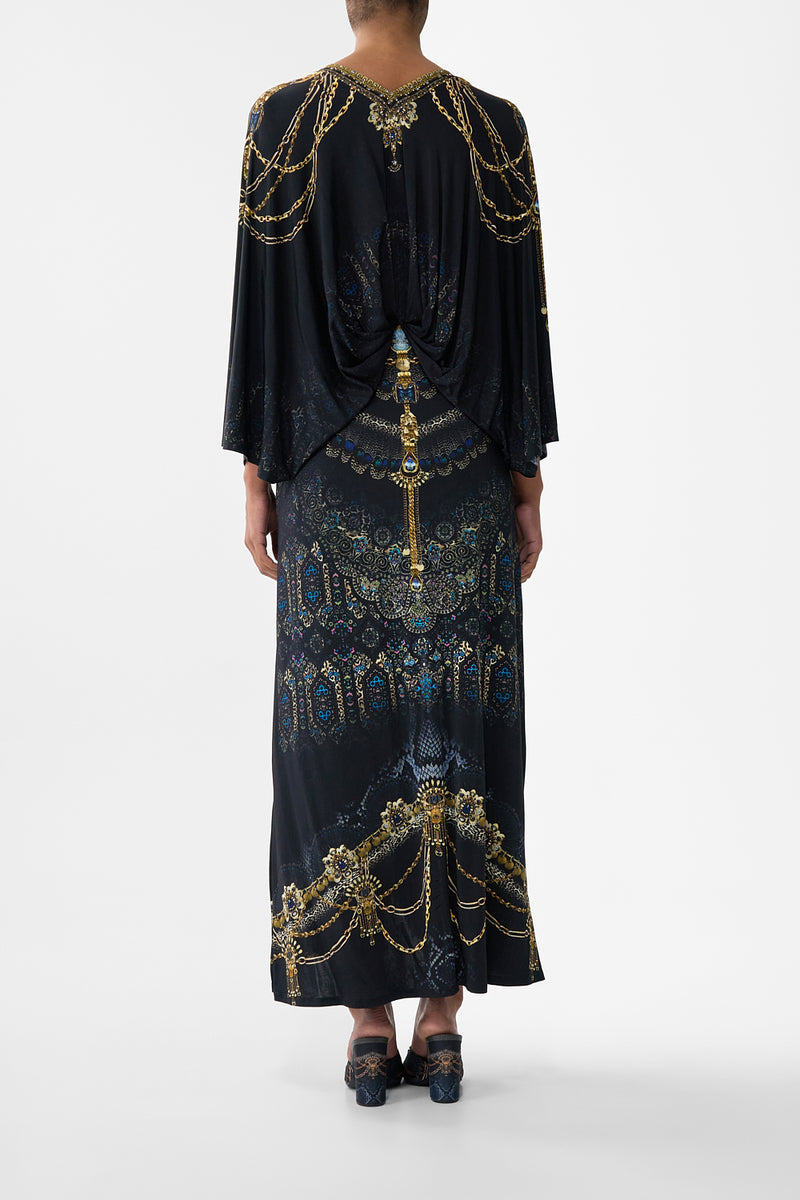 JERSEY TANK DRESS SONG OF THE SOLSTICE