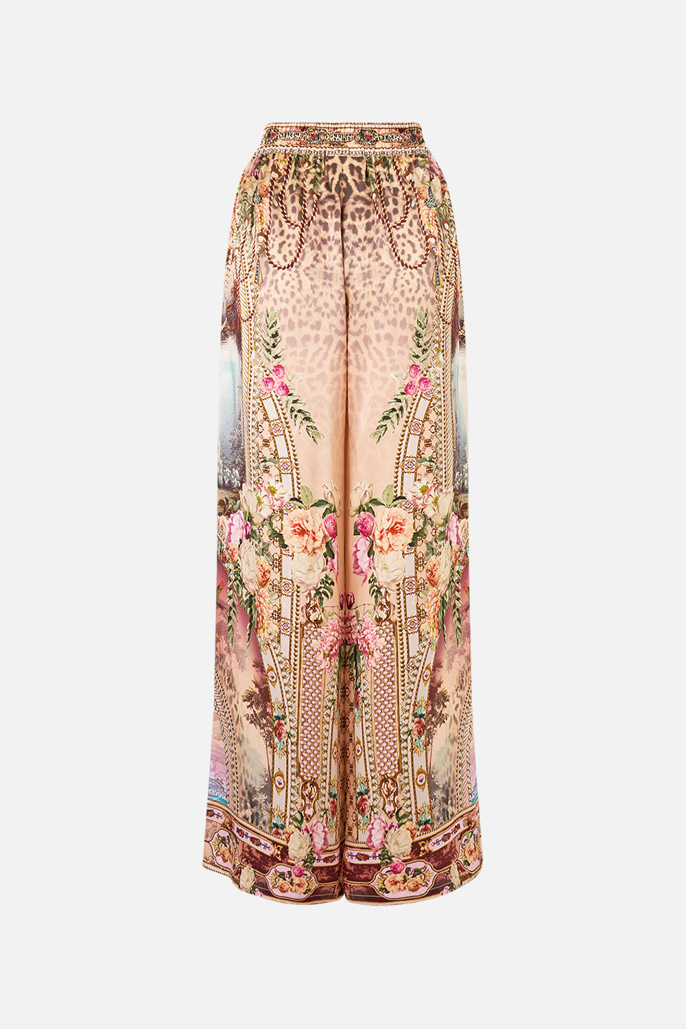 STRAIGHT LEG PANT WATERCOLOUR WONDERLAND