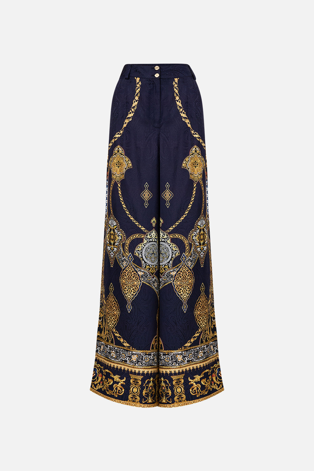 WIDE LEG WAISTED PANT THE IMPERIAL GATE