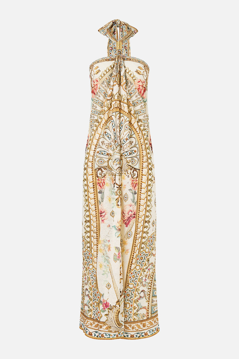 JERSEY TANK DRESS OTTOMAN OPULENCE