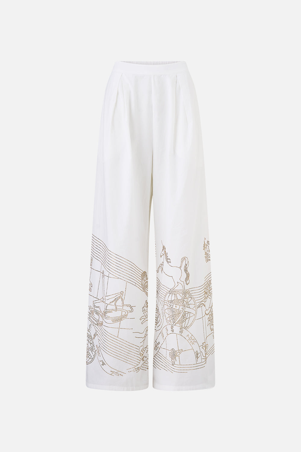 TUCK FRONT PANT HOUSE OF HOROSCOPES